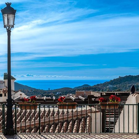 Villa Casa Camelia Ojén Esterno foto