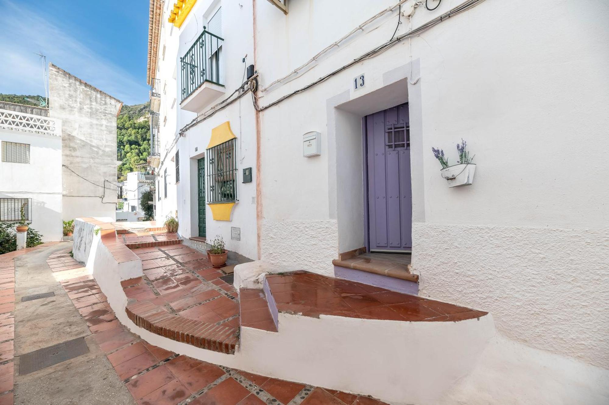 Villa Casa Camelia Ojén Esterno foto