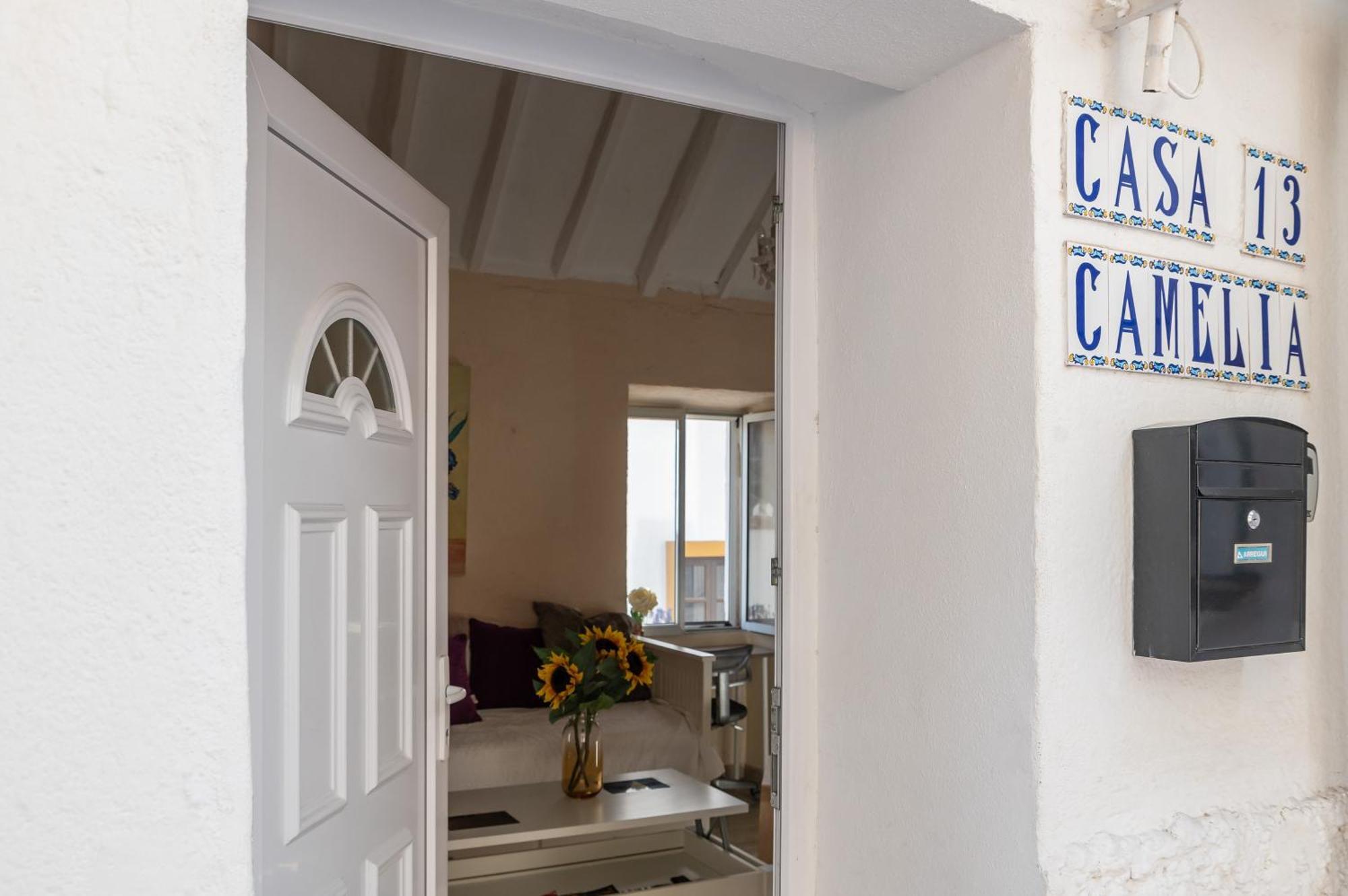 Villa Casa Camelia Ojén Esterno foto
