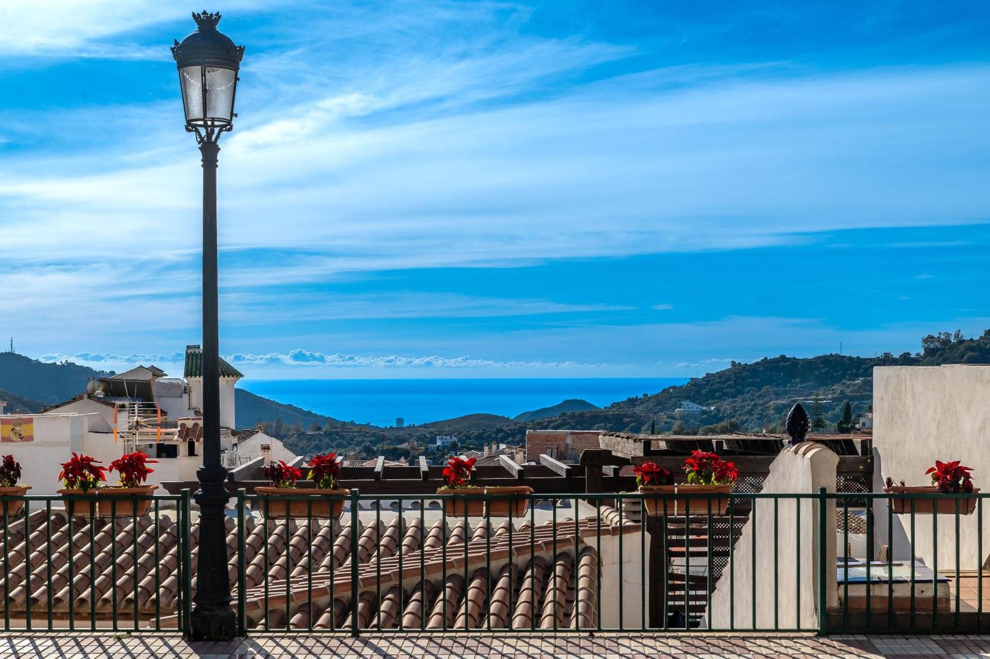 Villa Casa Camelia Ojén Esterno foto